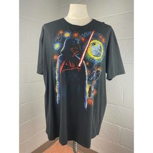 2XL Black Star Wars t-shirt